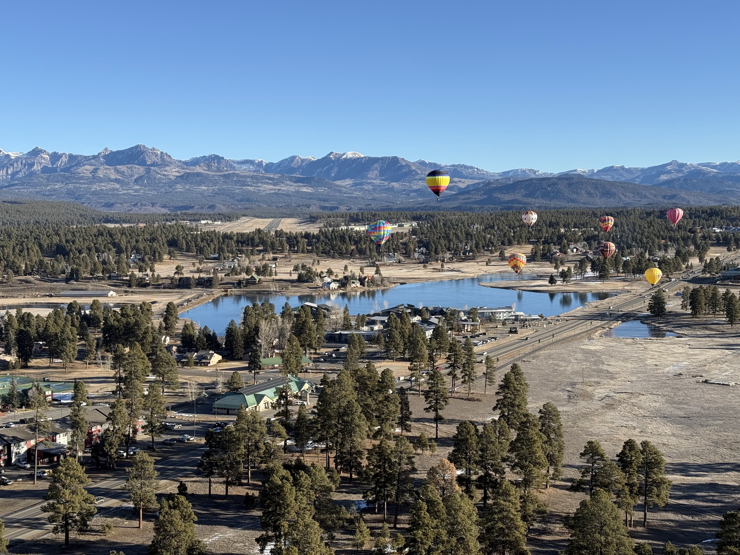 Balloons over Pagosa
