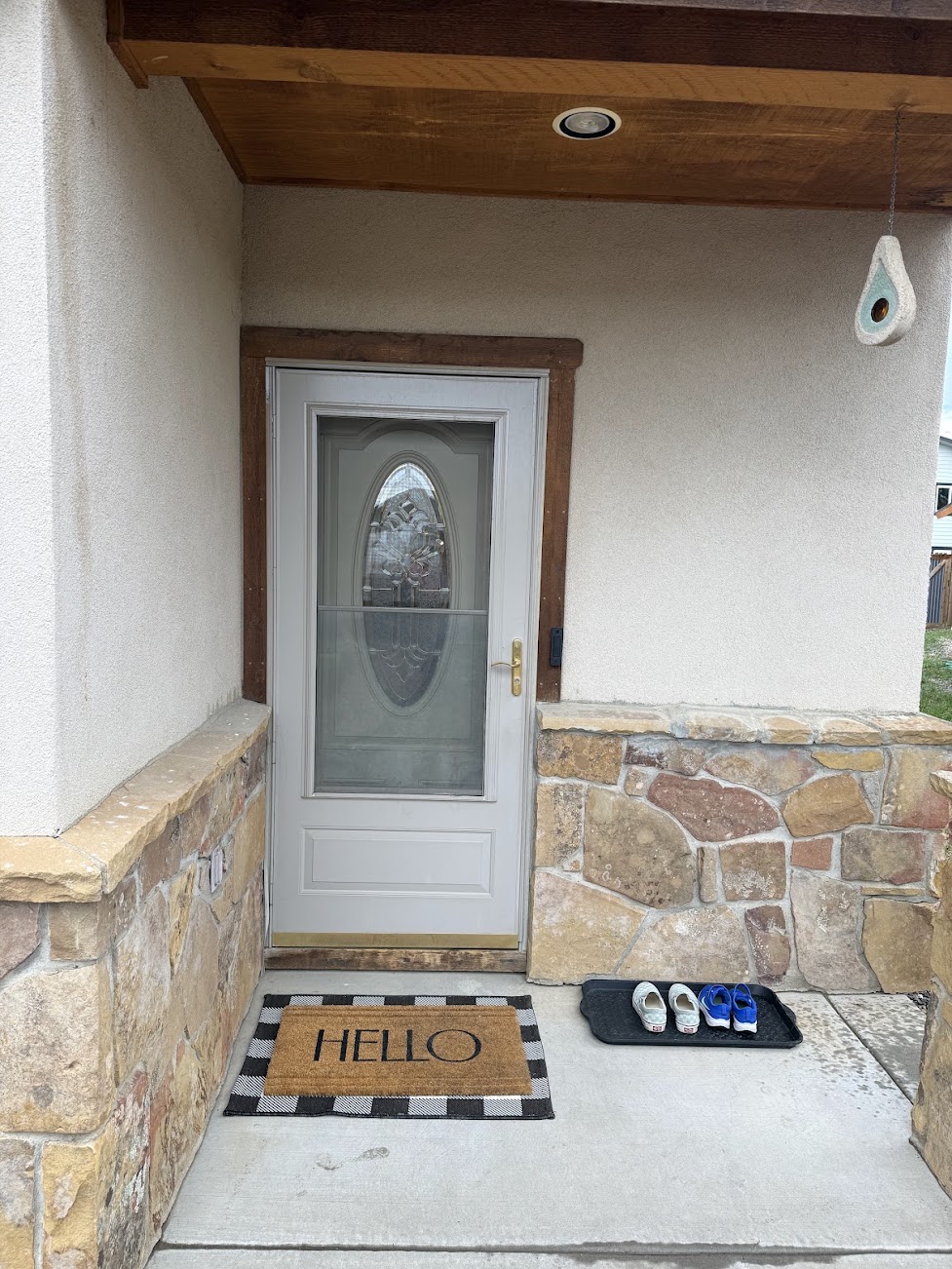 Front Entry