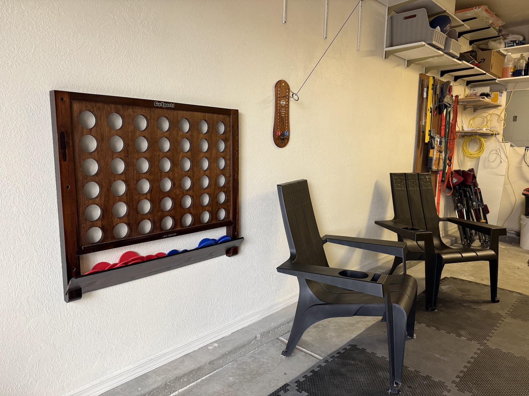 Connect Four and Hook the Ring Games