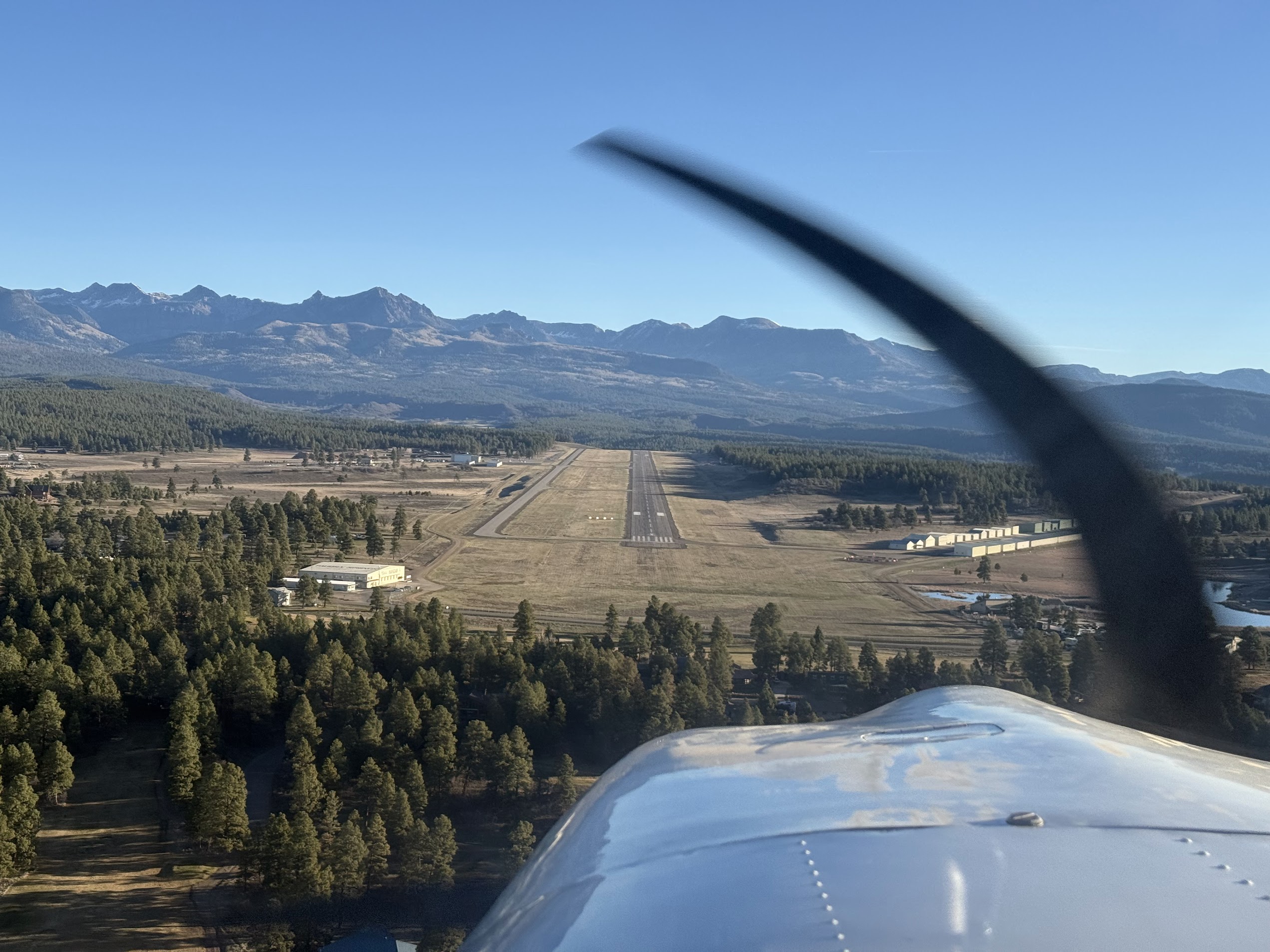 Landing KPSO Rwy 1